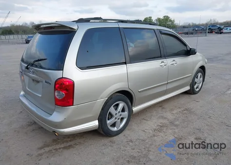 2003 Mazda Mpv Es/Lx/Lx-Sv z USA, uszkodzony, nr VIN JM3LW28J330376255